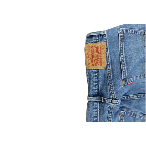 Levi's Strauss 505 Straight Jeans Men's W30xL32 - Picture 6 of 8